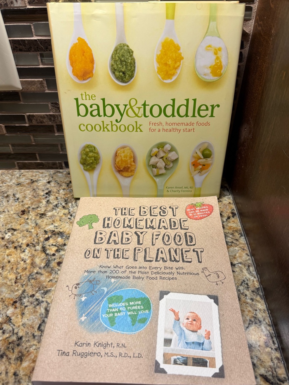 Baby & Toddler Cookbook - Bundle